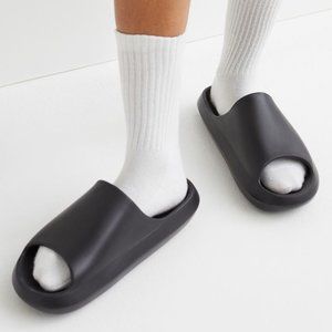 BLACK Foam Slide Mens SZ 10.5